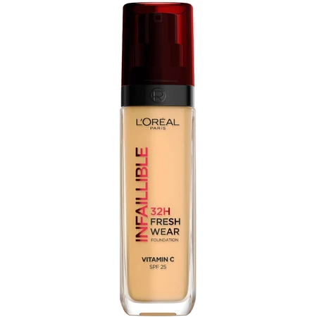 L'Oréal Paris Infaillible 24H Fresh Wear 140-золотисто-бежевий макіяж 30 мл: ціни та характеристики
