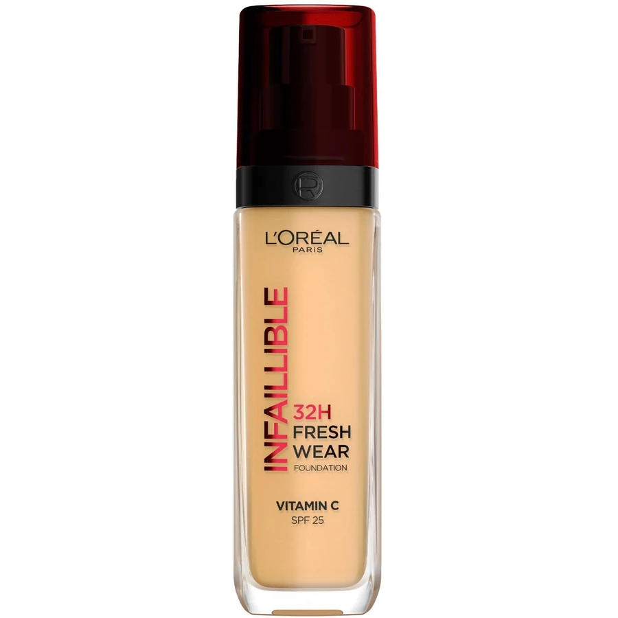 L'Oréal Paris Infaillible 24H Fresh Wear 140-золотисто-бежевий макіяж 30 мл: ціни та характеристики