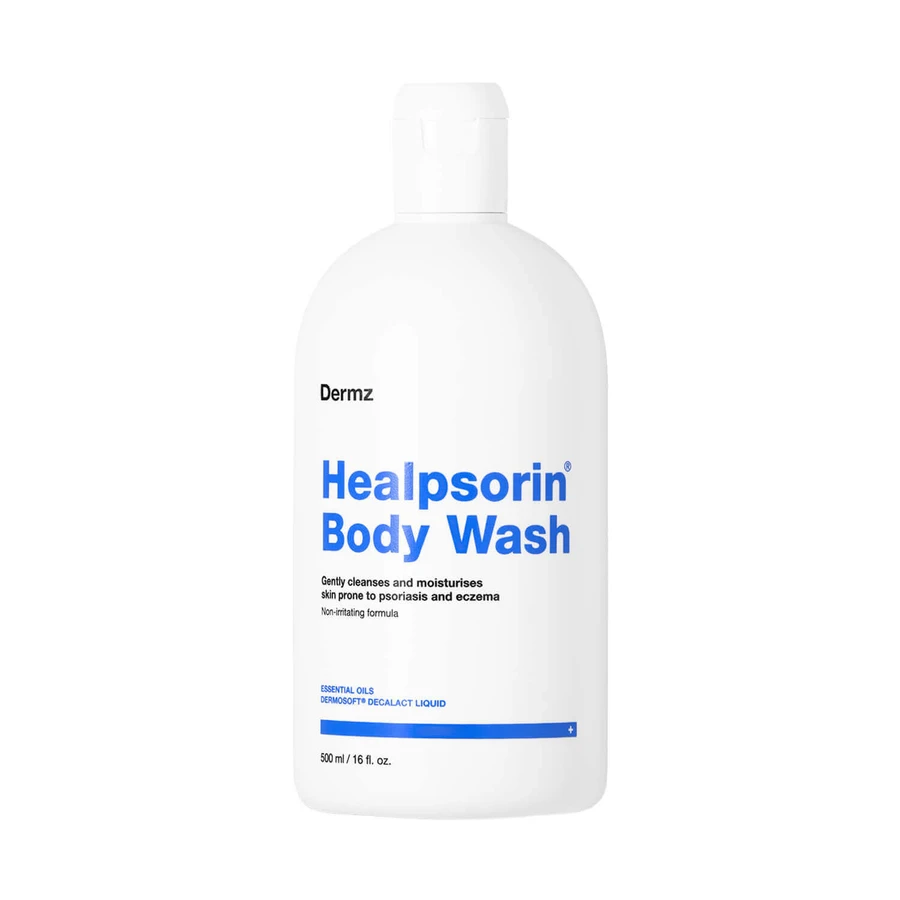 Dermz Healpsorin el для мытья лица и тела при экземе и АД, 500 мл: цены и характеристики