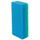 Inter-Vion, двусторонняя пемза, 10 см x 5 см x 2,5 см, 1 шт.