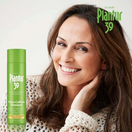 Plantur 39 Фіто-кофеїн, шампунь для фарбованого та пошкодженого волосся, 250 мл: ціни та характеристики