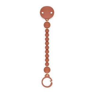 Силиконовый шнурок с клипсами для пустышки Цвет Essence, Ruby, Suavinex