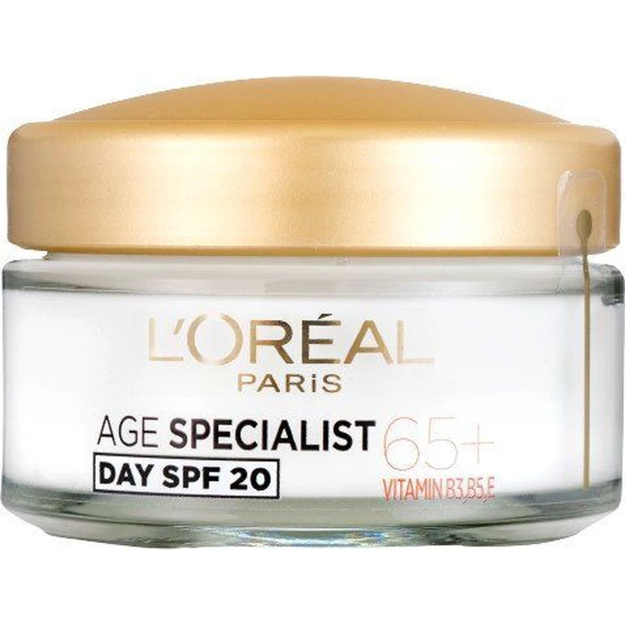 L'Oréal Paris Age Specialist 65+ Поживний денний крем проти зморшок 50 мл: ціни та характеристики