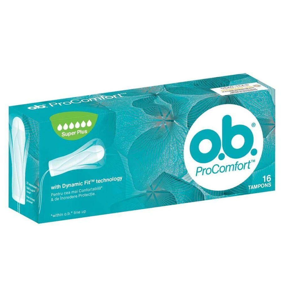 Прокладки ProComfort Super Plus, 16 шт, OB: цены и характеристики