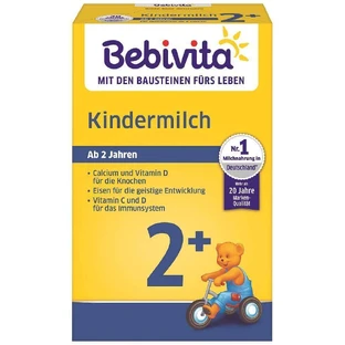 Bebivita Junior 2+ Нерастворимый молочный напиток из Великобритании. 2. год 500 г