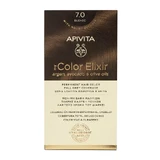 Краска для волос My Color Elixir, оттенок 7.0, Apivita