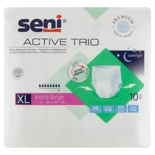 Seni, поглинаючі труси Active Trio XL, 10 штук