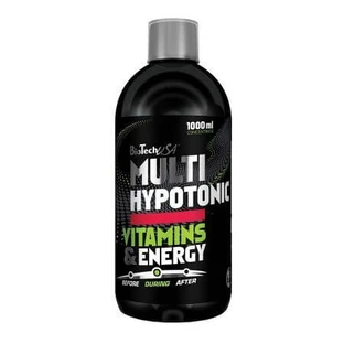 Енергетичний напій Multi Hypotonic Drink, Лісові фрукти, 1000 мл, Biotech USA