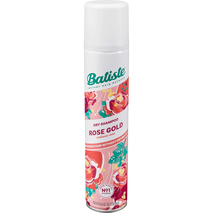 Batiste Rose Gold, сухой шампунь, 200 мл: цены и характеристики