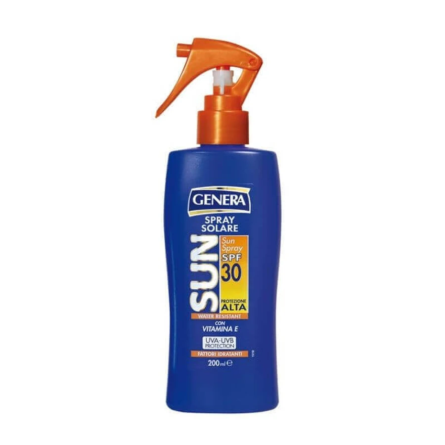 Genera SUN Солнцезащитный спрей SPF30 x 200 мл - 2812210: цены и характеристики