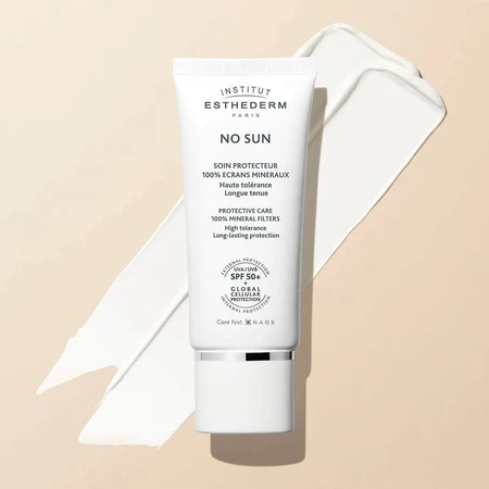 Institut Esthederm NO SUN Захисний крем (для обличчя) зі 100% мінеральними фільтрами SPF 50+ 50 мл: ціни та характеристики