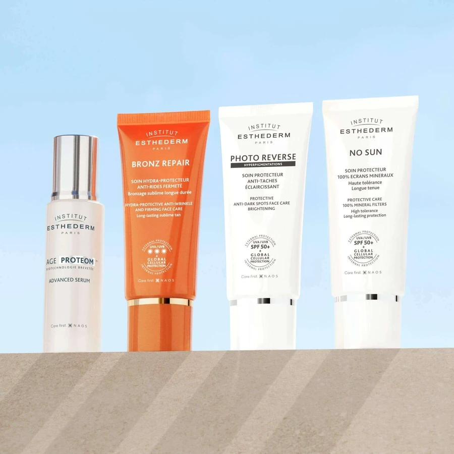 Institut Esthederm NO SUN Захисний крем (для обличчя) зі 100% мінеральними фільтрами SPF 50+ 50 мл: ціни та характеристики