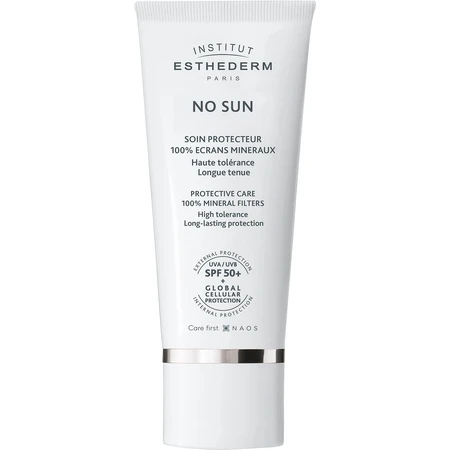 Institut Esthederm NO SUN Захисний крем (для обличчя) зі 100% мінеральними фільтрами SPF 50+ 50 мл: ціни та характеристики
