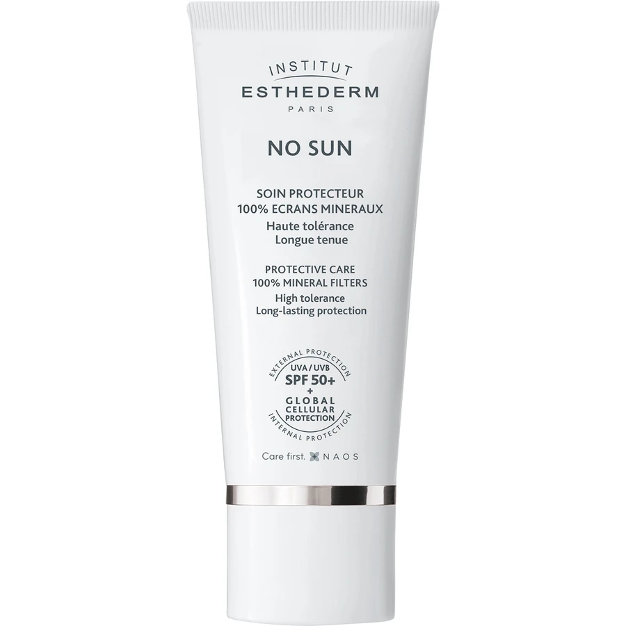Institut Esthederm NO SUN Захисний крем (для обличчя) зі 100% мінеральними фільтрами SPF 50+ 50 мл: ціни та характеристики