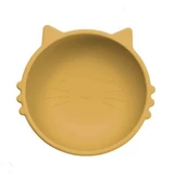 Силіконова миска Kitty I, 6 місяців+, мед, Appekids