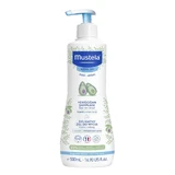 Шампунь-гель Mustela Bebe Gentle Cleansing Gel Hair and Body, делікатний, для дітей від народження, 500 мл