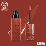 Рідка помада Maybelline New York Superstay Vinyl Ink 130 Extra Liquid Lipstick, 4.2 мл: ціни та характеристики