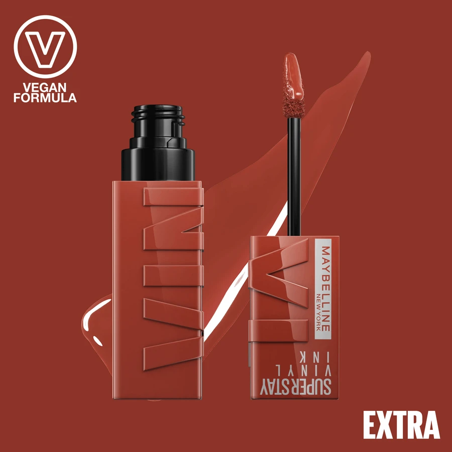 Рідка помада Maybelline New York Superstay Vinyl Ink 130 Extra Liquid Lipstick, 4.2 мл: ціни та характеристики