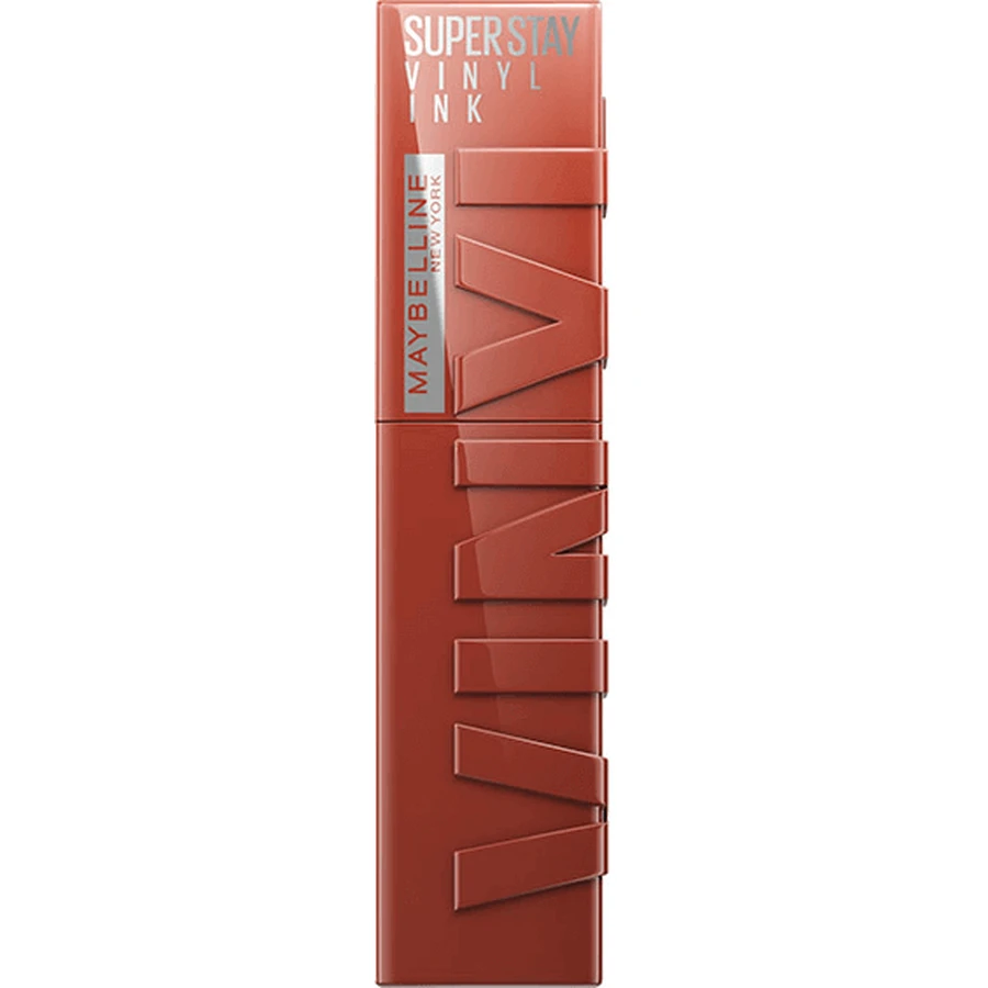 Рідка помада Maybelline New York Superstay Vinyl Ink 130 Extra Liquid Lipstick, 4.2 мл: ціни та характеристики