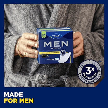 Прокладки от недержания Tena Men Level 2 для мужчин 20 шт.: цены и характеристики