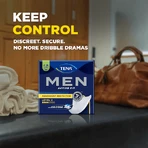 Прокладки от недержания Tena Men Level 2 для мужчин 20 шт.: цены и характеристики
