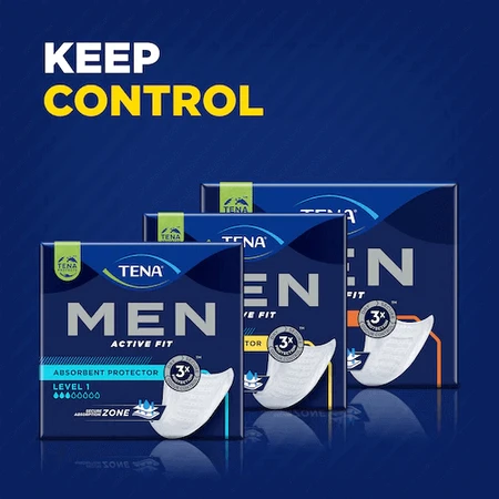 Прокладки от недержания Tena Men Level 2 для мужчин 20 шт.: цены и характеристики