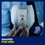 Прокладки от недержания Tena Men Level 2 для мужчин 20 шт.: цены и характеристики
