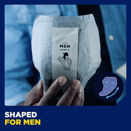Прокладки от недержания Tena Men Level 2 для мужчин 20 шт.: цены и характеристики