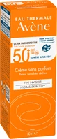 Avène Крем SPF 50+ без віддушок для чутливої шкіри 50 мл