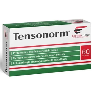 Тензонорм, 60 капсул, FarmaClass