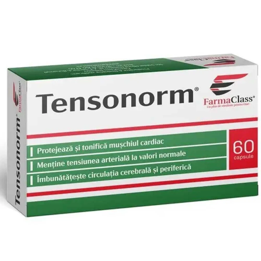 Тензонорм, 60 капсул, FarmaClass: цены и характеристики