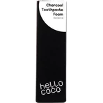 Hello Coco Пенящаяся зубная паста с активированным углем 50 мл: цены и характеристики