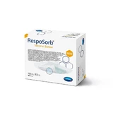 Силиконовый пограничный бинт RespoSorb 12,5 x 12,5 см, 10 штук, Hartmann