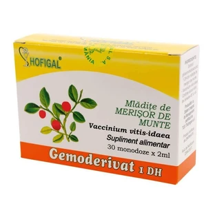 Mldie de Merior de munte Gemoderivat, 30 монодоз, Hofigal