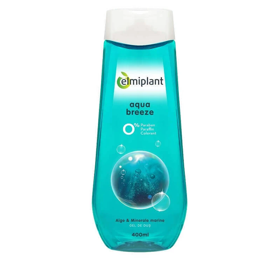 Гель для душу Senses Touch Aqua Breeze, 400 мл, Elmiplant: ціни та характеристики