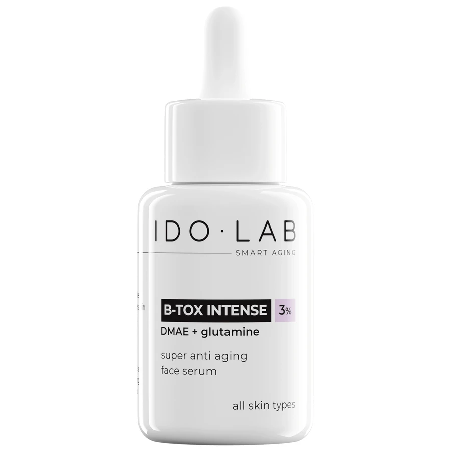 Ido Lab B-Tox Intense, сыворотка против морщин, 30 мл: цены и характеристики