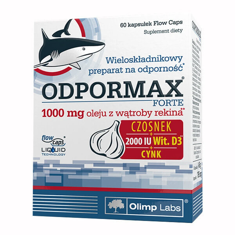 Olimp Odpormax Forte, 60 капсул: цены и характеристики
