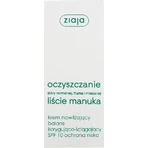 Ziaja Manuka - денний крем нормалізуючий для жирної та комбінованої шкіри 12+ 1×50 мл, денний крем: ціни та характеристики