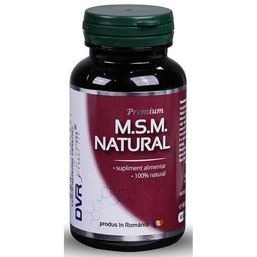 MSM Natural, 90 капсул, DVR Pharm: цены и характеристики