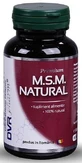 MSM Natural, 90 капсул, DVR Pharm