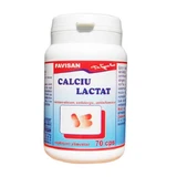 Кальций Лактат Favisan Calciu Lactat, 70 капсул