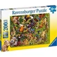 Пазл Тварини в тропічному лісі, 8 років+, 200 деталей, Ravensburger