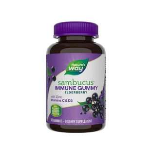 Самбукус Бузина Nature's Way, 60 драже, Secom