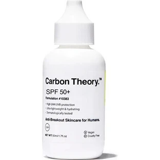 Carbon Theory, крем SPF 50+ 50 мл, солнцезащитный крем
