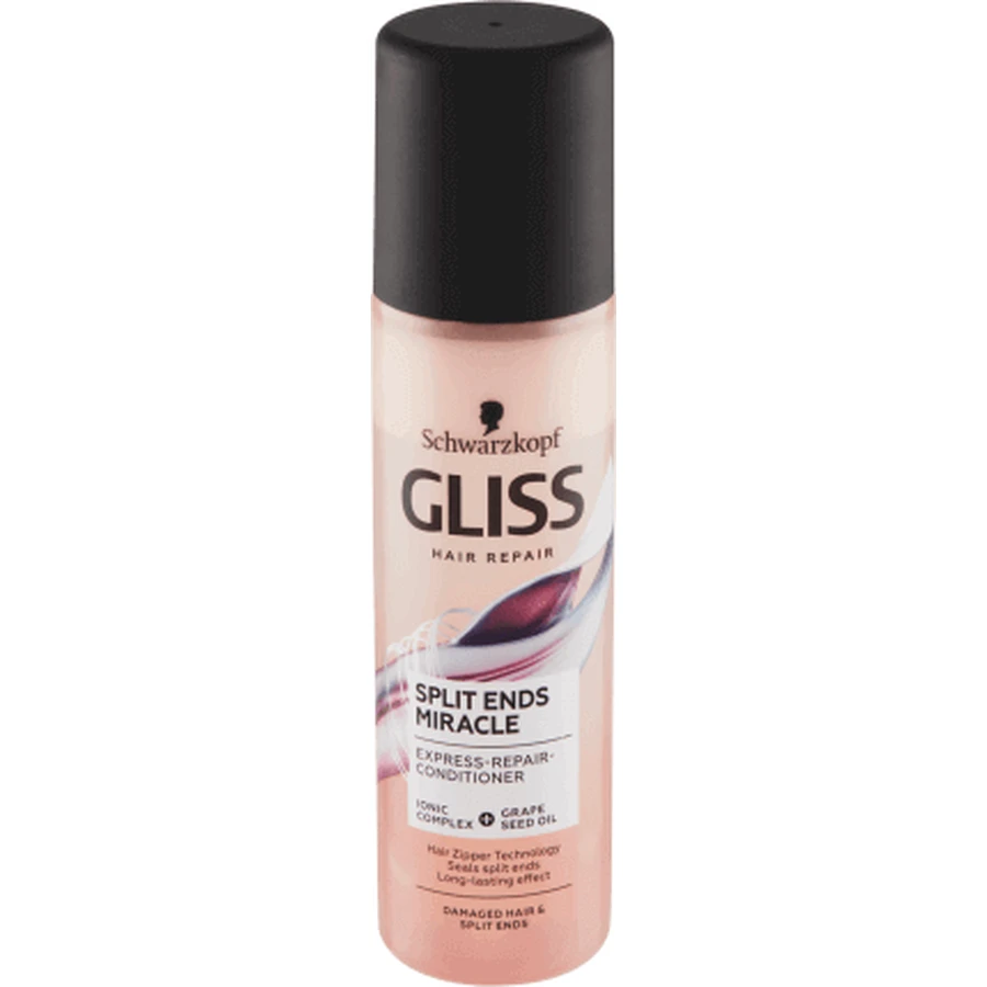 Schwarzkopf GLISS Спрей-кондиционер для секущихся кончиков, 200 мл: цены и характеристики