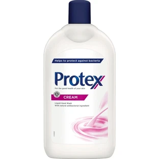 Жидкое мыло Protex Cream - сменное пополнение 1×700 мл, жидкое мыло