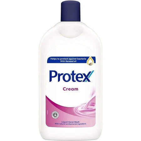 Жидкое мыло Protex Cream - сменное пополнение 1×700 мл, жидкое мыло: цены и характеристики