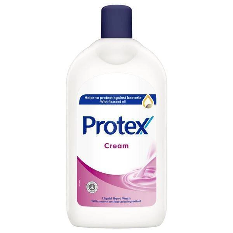Жидкое мыло Protex Cream - сменное пополнение 1×700 мл, жидкое мыло: цены и характеристики