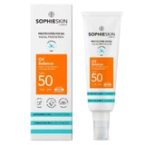 Oil Balance Защитный крем для жирной кожи SPF 50 Oil Balance Защита лица, 50 мл, Sophieskin