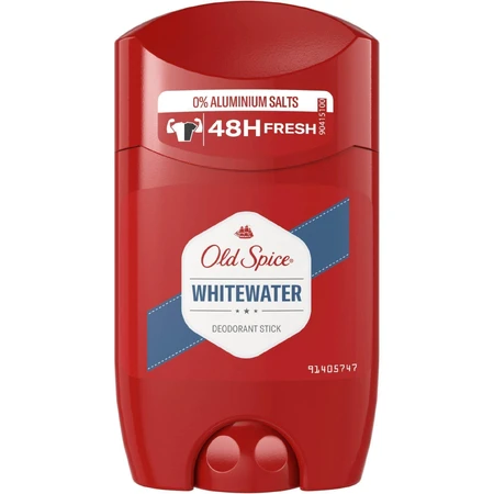 Old Spice Whitewater Твердый дезодорант со свежим ароматом 50 мл: цены и характеристики